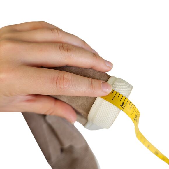 Steve Madden Womens Wavery Wedge Sneakers Size 8.5 Tan Perforated Suede Sporty - Picture 12 of 12